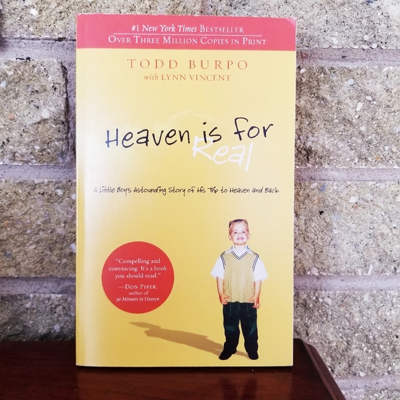 New, Heaven Is For Real Book - Picture 1 of 3